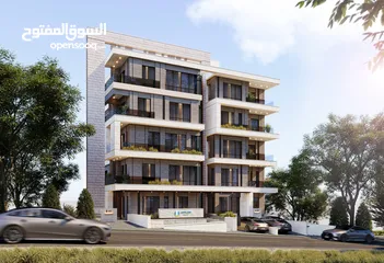  3 شقة 120 متر مع مدخل خاص للبيع في الشرفة بالقرب من شارع القدس و المدارس الانجليزية و حلويات ايفيل