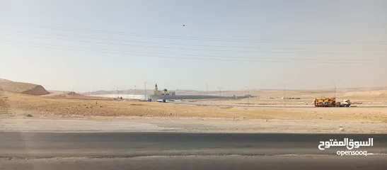  4 الماضونة.مقابل جمرك عمان الجديد ارض للبيع