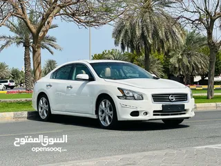  5 Nissan maxima 2024 gcc FULL OPTION