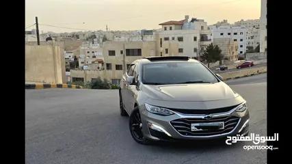  21 chevrolet Malibu 2018 TLZ  فل كامل أعلى  صنف بسعر مغري