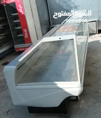  22 ثلاجات دلي عابدين زجاج مستقيم  وزجاج محني +ثلاجات عرض مفتوح ومغلق