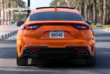  4 Kia Stinger GTS 2019 , V6 (3.3)