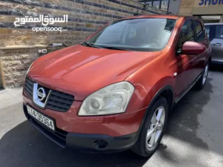  2 Nossan qashqai 2008