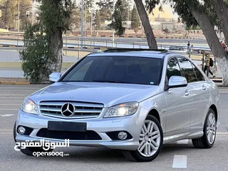  2 مرسيدس c230وصول حديث درجه اولى