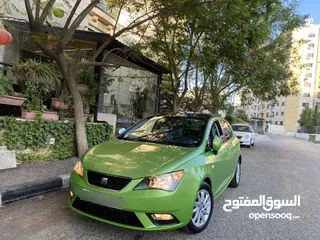  7 سيت ابيزا   اصل اوتماتك  ماتور 1200 تيربو فل اضافات  وبحالة الشركة الله يبارك لصاحب النصيب ..