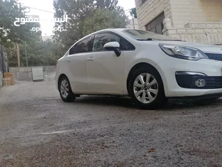  11 كيا ريو 2017 / ماتور 1400 / فحص نخب / عداد قليل /سياره بحاله الشركه