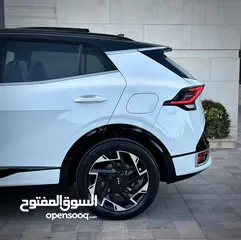  6 كيا سبورتج بلج ان 2022 GT LINE