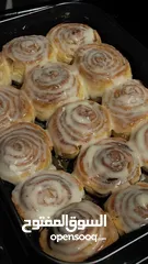  5 (رشة سكر)بتوفر توزيعات حلو للمناسبات دونات بأفخم الزينه  تشيز كيك لوتوس كريب