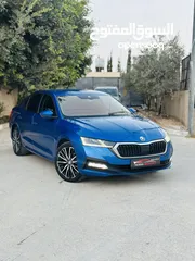  1 سكودا اوكتافيا فل معدا فتحة