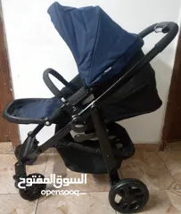  3 عرباية اطفال ماركة جيراكو مستعمل بحااالة ممتااازة