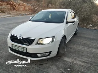  5 سكودا اوكتافيا 2015