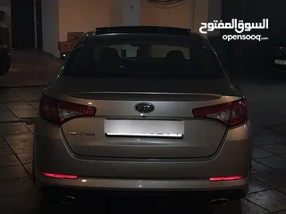  8 kia اوبتما وارد الوكالة بنزين اعلا فئة