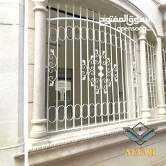  7 التاجي لجميع أنواع الحدادة والصيانة والدهان بأعلى جودة ومتانة لا تضاهى.