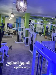  1 جم مركز ليافة بدنية وبناء اجسام البيع بسعر مغري جدا ومشروع استثماري رائع لعدم التفرغ
