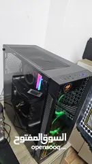  1 PC  كيس فقط  معالج i5 10gen   RAM 16    power:500w m.2 256 gb