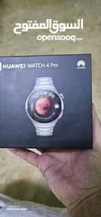  2 Huawei Watch 4 Pro   للبيع