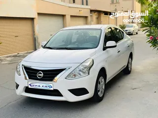  4 NISSAN SUNNY 2019 MODEL WITH 1 YEAR PASSIND AND INSURANCE CALL OR WHATSAPP ON .,