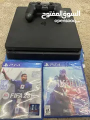  1 Ps4 slim  اصلي 100%