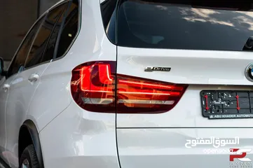  2 موديل 2016كلين تايتل فحص كامل للبيع BMWX5 كاش أو أقساط
