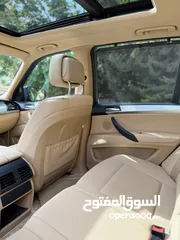  12 BMW X5 موديل 2013 – نظيفة جداً  7 جيد  5 مقاعد  لا يوجد اي ملاحظات