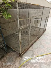  3 قفص طيور كبير