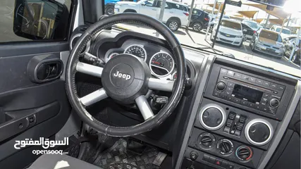  12 Jeep Wrangler Sahara 2009 - V6 GCC