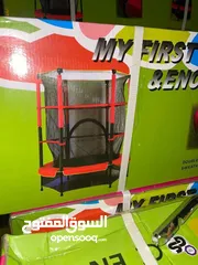  6 النطيطية الخارقة للأطفال بالحجم الكبير،  أمان، متعة،  أناقة بمكان واحد  أطلبه الأن قبل فوات الآوان