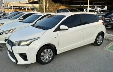  3 Toyota Yaris V4 1.3L 2016 Gcc full automatic