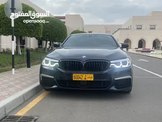  3 BMW M550 2018 بي ام دبليو