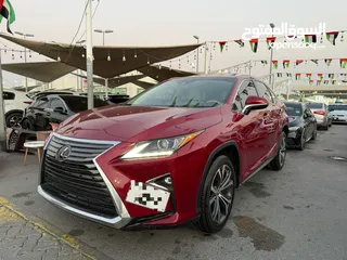  3 Lexus RX 350 2018, American import, full option, 6-cylinder engine, automatic transmission