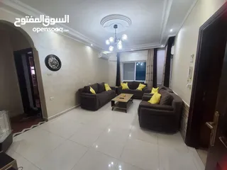  7 شقة سوبرديلوكس مفروشة في تلاع العلي بالقرب من الجامعة الاردنية