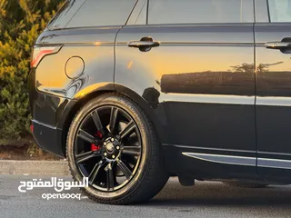  5 2021 Range Rover Sport Dynamic Black Edition ... وارد امريكي كلين كارفاكس فحص كامل ... دهان شركه