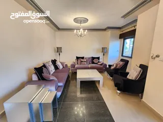  1 شقة مفروشة او فارغة للإيجار في عبدون ref : 14230