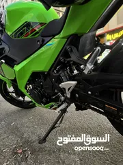  5 كوزاكي نينجا 400cc للبيع