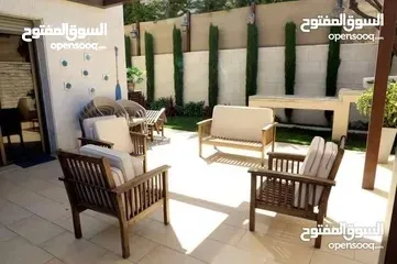  5 - فيلا بأجمل مناطق عمان مساحتها ( 531 ) متر في دابوق مكونة من 3 طوابق/ ref 349