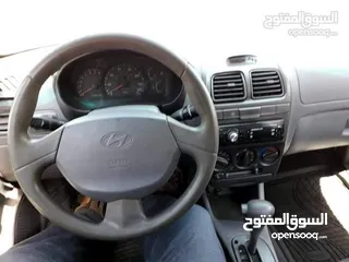  2 هونداي اكسنت 2002 اتوماتيك للبيع