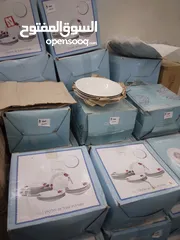  1 تصفية أدوات مطبخ طناجر صحون كاسات وغيرها