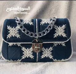  16 شنط خرز صنع يدوي