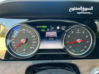  23 مرسيدس اي كلاس بلج ان هايبرد 2018 Mercedes E350e Plug In Hybrid AMG Line