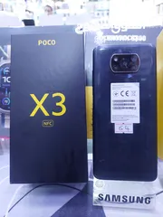  2 جهاز  وكاله نزيف 64g  12ram Poco X3 NFC وحش اللالعاب كامل اغراضة