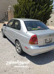  2 هونداي اكسنت 2003