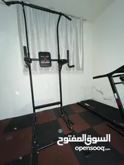  2 جهاز اللياقة البدنية(pull-up, chin up, dips, abs, pushups)