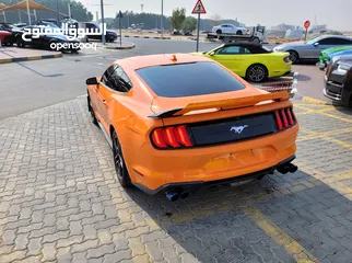  8 FORD MUSTANG ECOBOOST