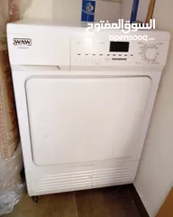  4 جفافات وابواب وغسالات ومكيفات سبليت ويندو وفرين 60 × 60 ومعدات مطعم وغيرها