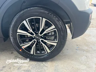  8 Kia K1 2025  كيا ك ون فل اضافات فتحة سقف مقاعد جلد كامل