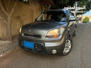  1 كيا سول 2010 نظيف واقتصادي ب4900 دولار