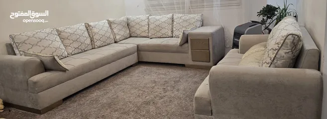  4 طقم كورنر تفصيل