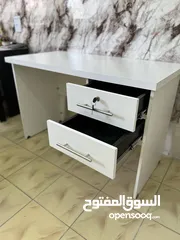  3 بنصف السعر مكتب من خشب لامينت أصلي بلووون مميز خامه رائعه للطلاب و الموظفين الفخامه عنا وبس