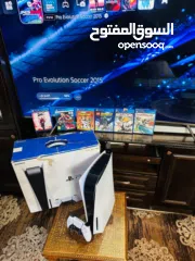  6 Playstation 5 Fat Blueray  بلاستيشن 5