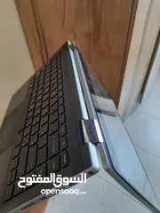  4 لابتوب HP pavilion x360 2in1 convertible شاشة لمس مع قلم tilt pen استعمال دراسي وممتاز جدا للدراسة